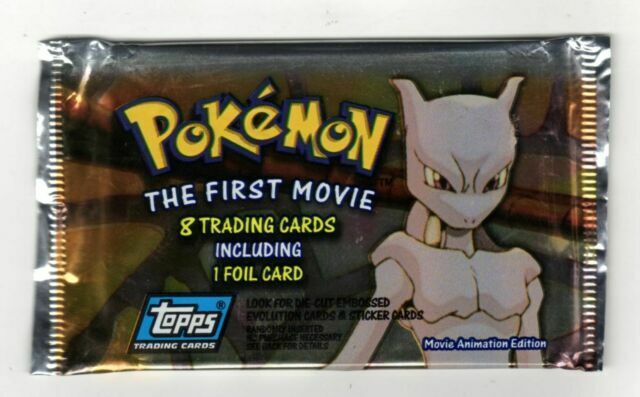 topps pokemon the first movie cards list Topps The First Movie Booster – PokeAxe