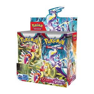 Scarlet & Violet Booster Box